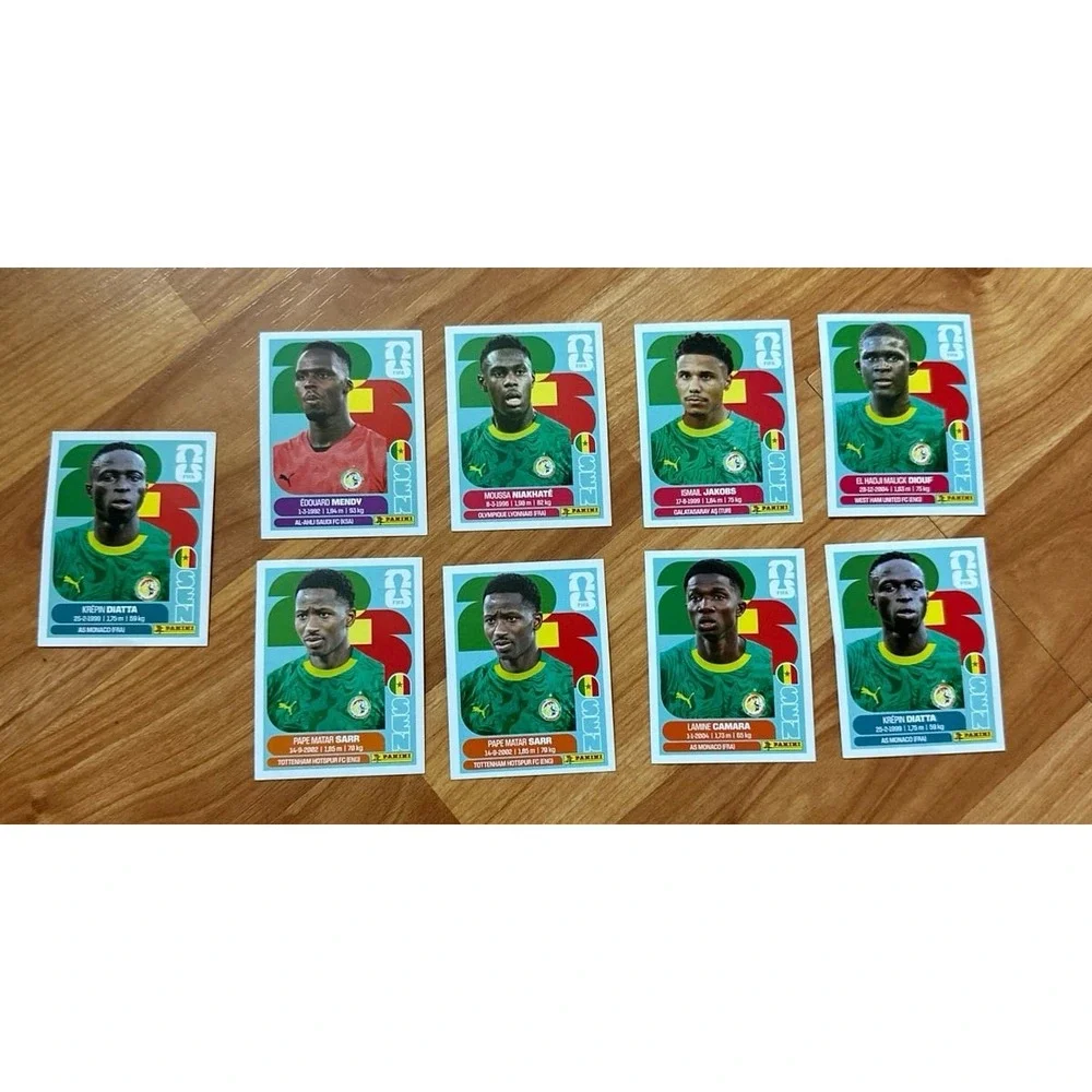 Panini World Cup 2026 SENEGAL Stickers